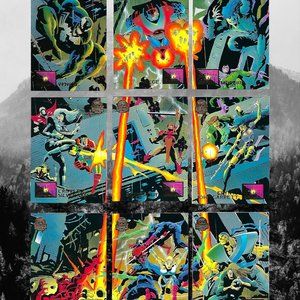 1994 Marvel Trading Cards - Fall From Grace Full Set of 9